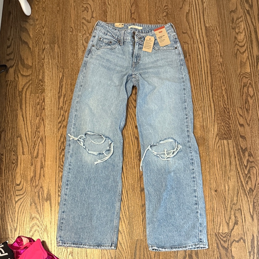 Levi’s women’s low rise jeans